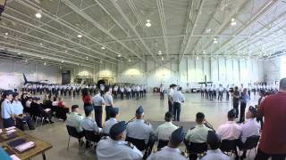 CTC AATC Canadore - Full Graduation Parade 14 Aug 15