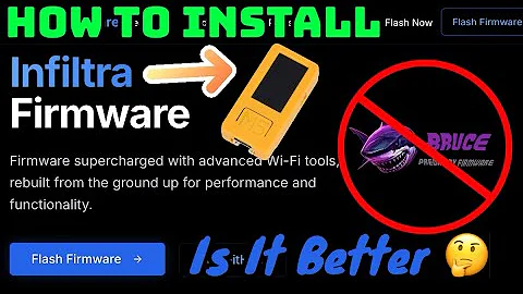 Bruce Who? Infiltra Now Installs in 60 Seconds on M5StickC Plus 2! Web Install & First Impressions!
