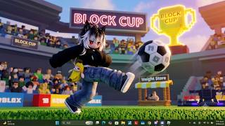 Roblox Tutorial on playing the Lucky Block Kick game