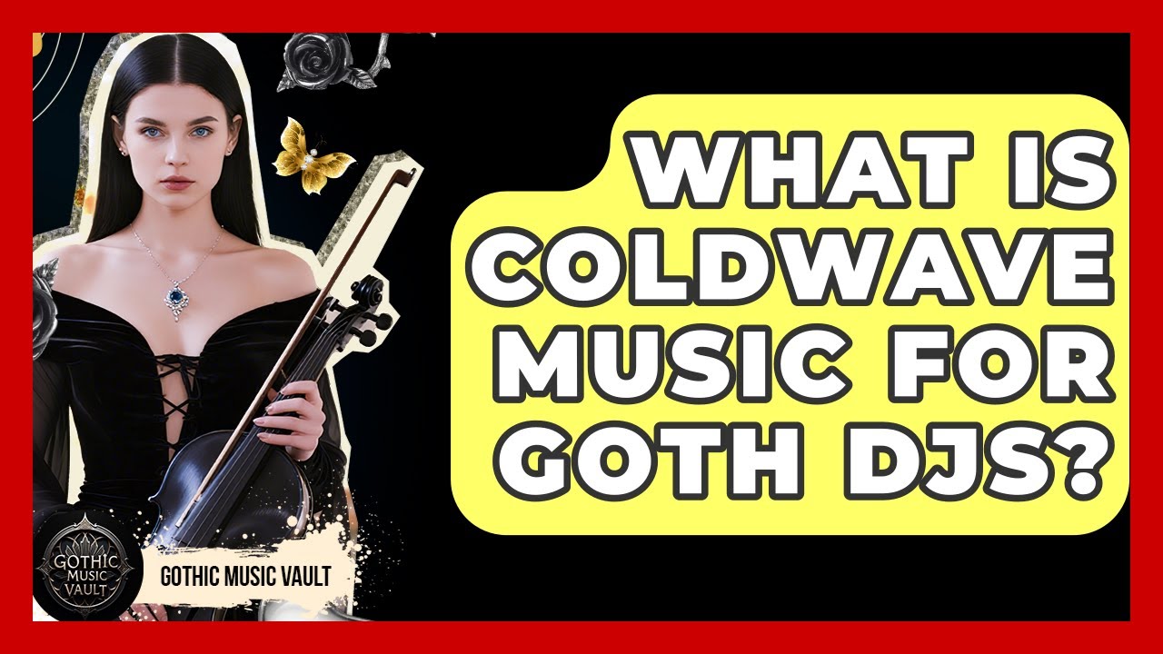 What Is Coldwave Music For Goth DJs? - Goth Music Vault