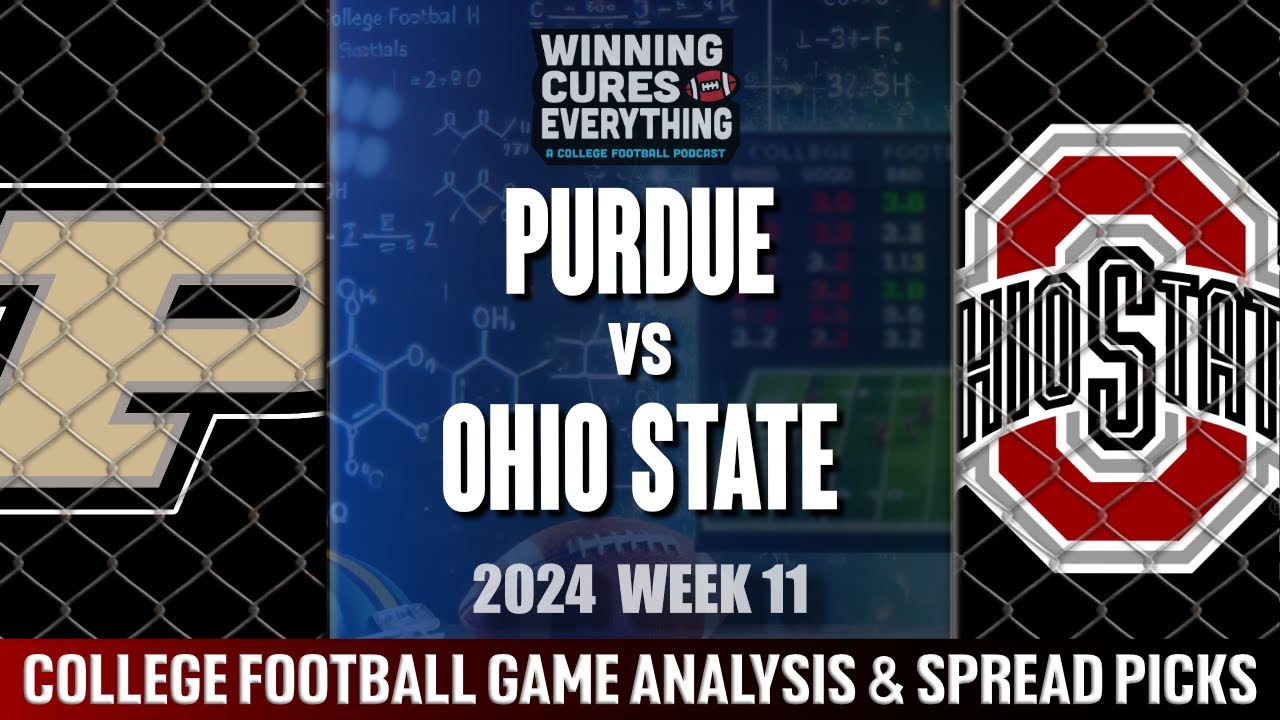 Ohio State vs Purdue Picks & Prediction Against the Spread 2023 College ...