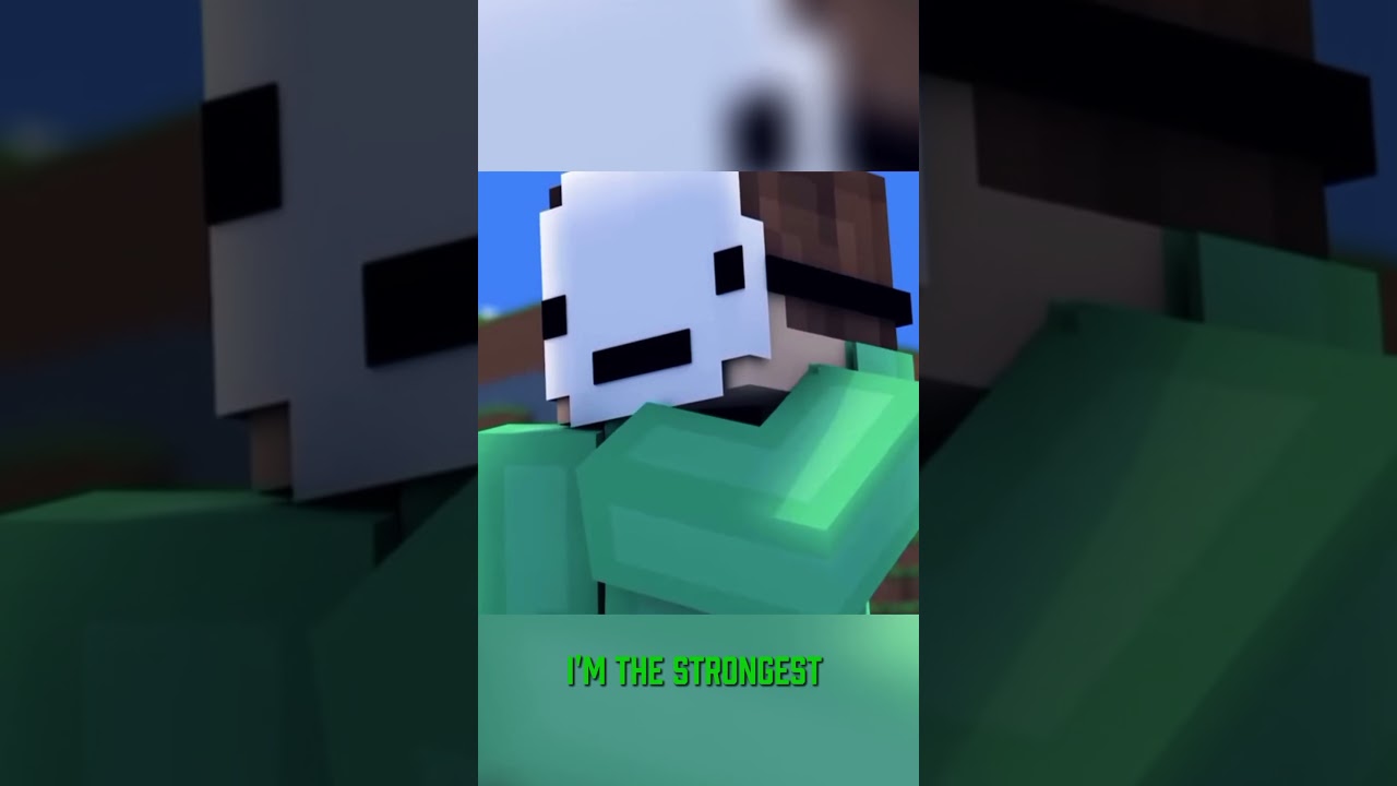 technoblade vs Dream [minecraft animation] - battle