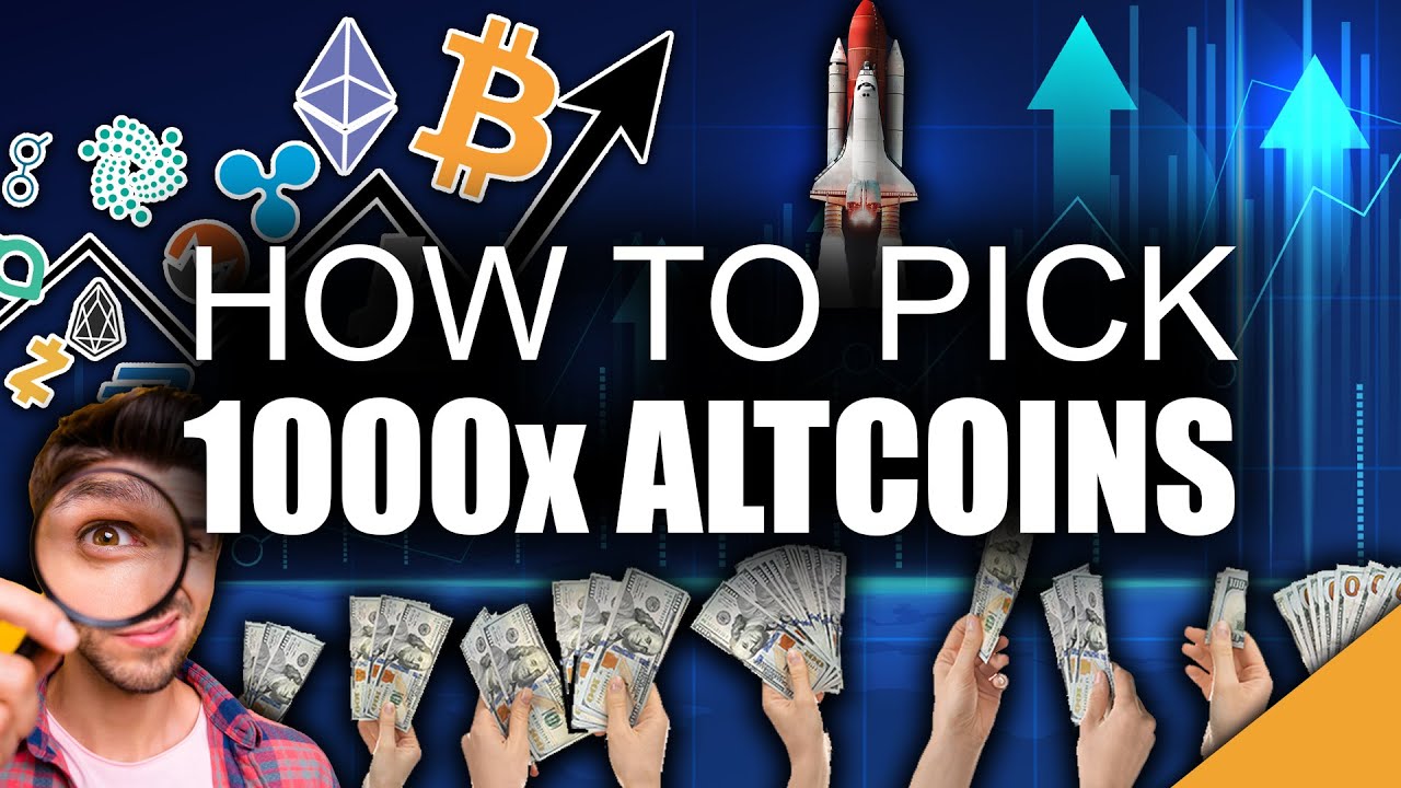 How to Pick 1000x Altcoins (My Top Secret Method) YouTube