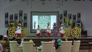 Gemalai Tari Kurshiah \u0026 Aufa Amani - Joget Pahang