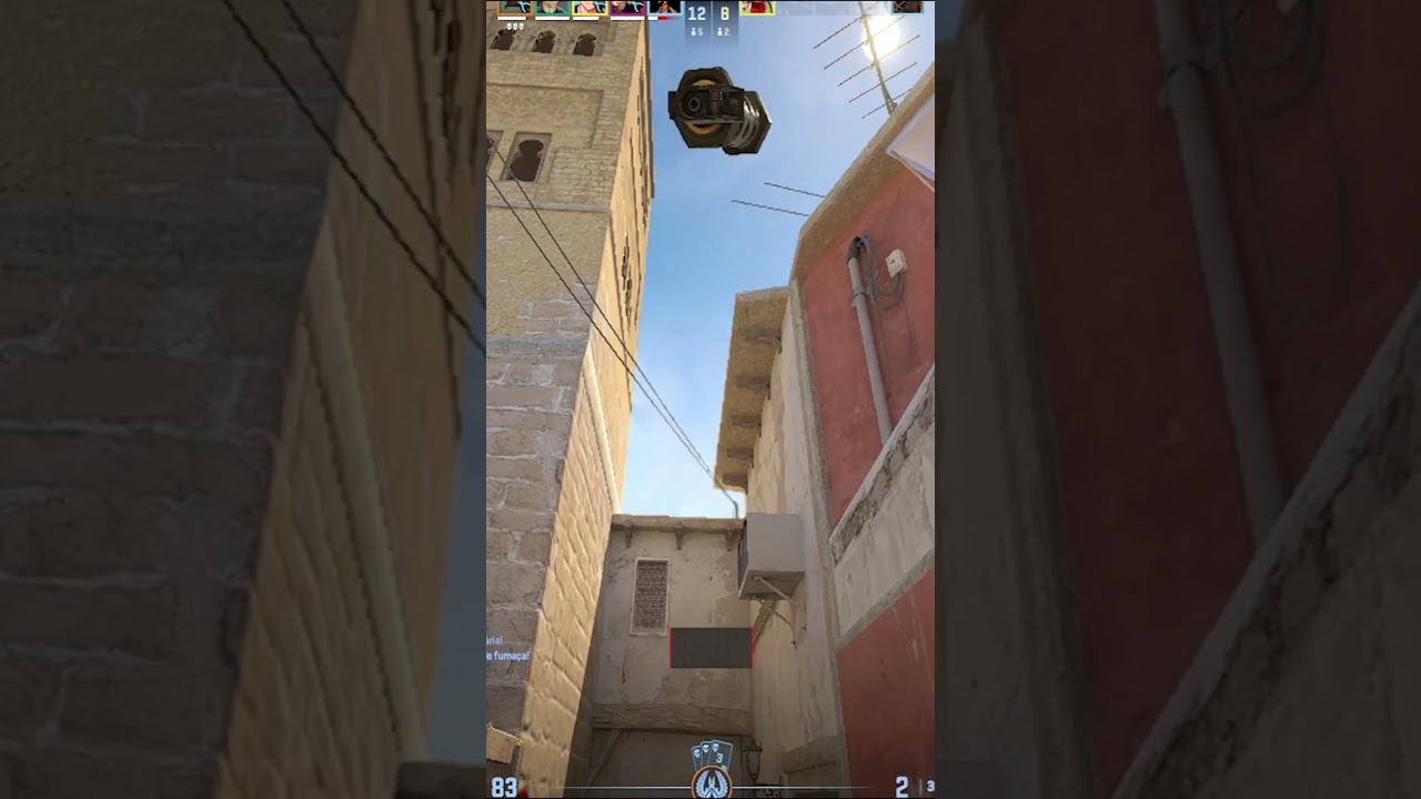 Humilhando PRATAS na MIRAGE #cs2 #csgo #fallen