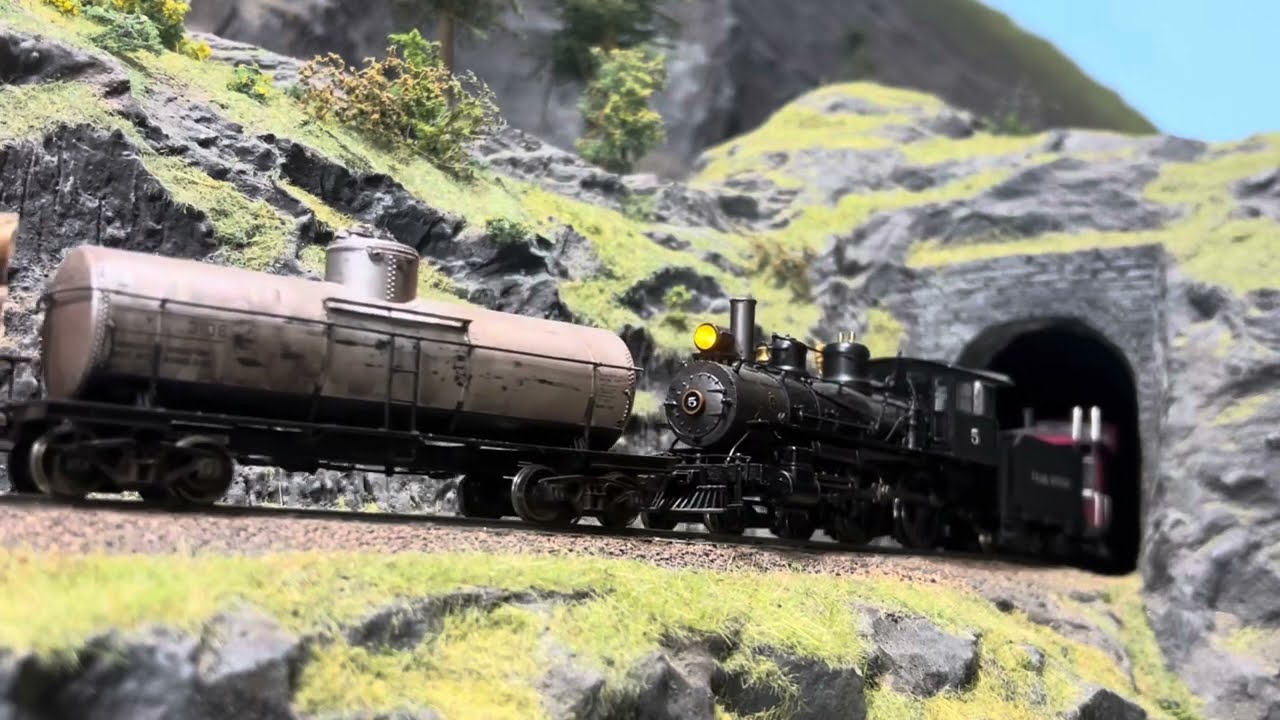 Model Railroading.Steam era switching,high iron and a Helper! 