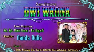 Sandiwara 'DWI WARNA'  | 23 September 2019 | Live Puntang  - Losarang