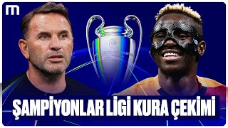 Galatasarayın Rakipleri Belli Oldu Uefa Şampiyonlar Ligi Kura Çekimi Canlı Yayın