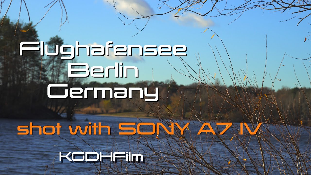 Flughafensee Berlin - Sony A7iv