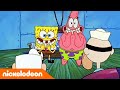 Губка Боб Квадратные Штаны | Знакомство с Морским Суперменом и Очкариком | Nickelodeon Россия