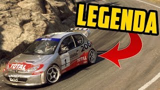 A LEGENDÁS PEUGEOT 206 WRC #dirt2