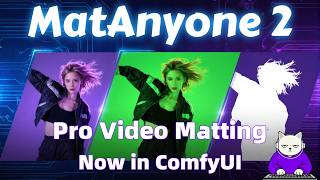 CVPR 2026 MatAnyone 2: Video Matting Workflow for ComfyUI
