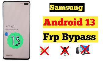 Android 13 Frp bypass || just one click || Samsung Android 13 Frp (google account) bypass without pc