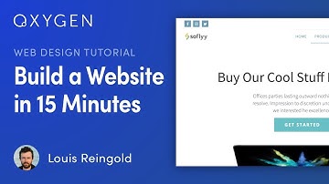 [Newbie Guide] Build A Website In 15 Minutes w/ Oxygen