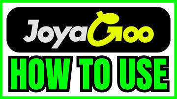 How To USE JoyaGoo (FULL GUIDE) 2025