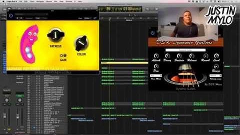 Justin Mylo - Making Of "Jumping Jack (Studio Session)