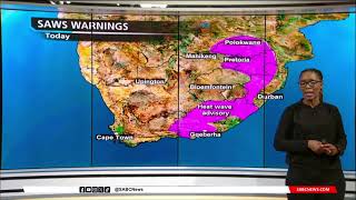 SA Weather Report I 20 November 2023