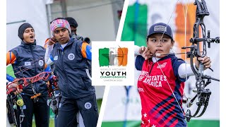 India V Usa Compound U18 Women Team D Limerick 2023 World Archery Youth Championships