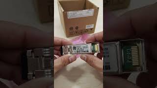 UNBOXING Cisco SFP 10GIGA LR NEW