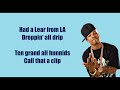 Plies - Drip 4 Sale (LYRICS)