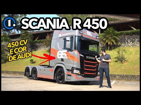 SCANIA R 450