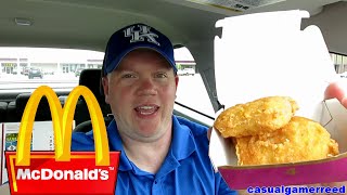 Reed Reviews McDonald's Chicken McNuggets No Artificial Flavors