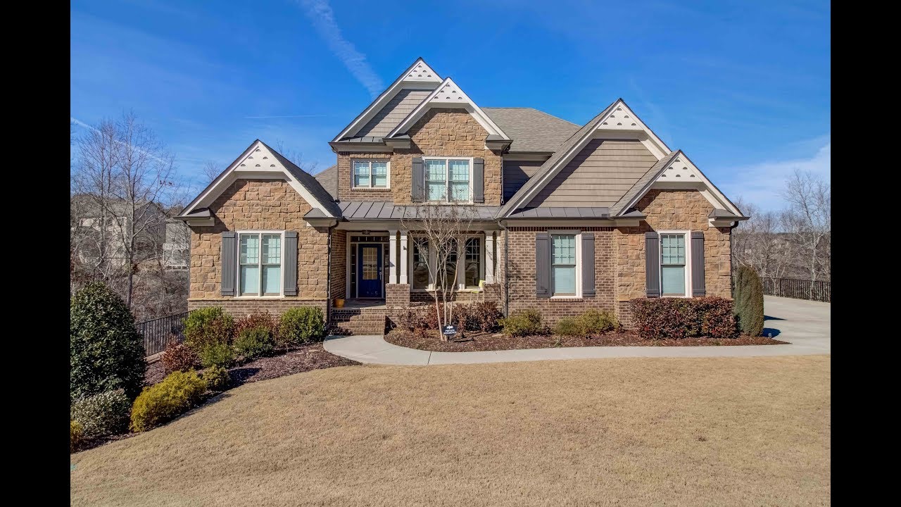 Sterling On The Lake _ 7365 Lazy Hammock Way Property Tour YouTube