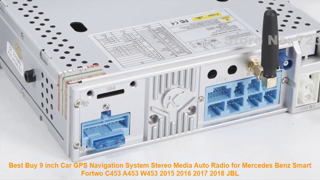 Best Buy 9 inch Car GPS Navigation System Stereo Media Auto Radio for