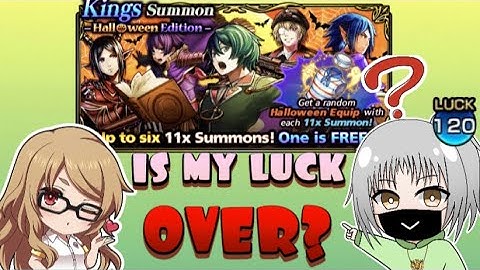 HAS MY LUCK FINALLY RUN OUT? Grand Summoners Kings Summons