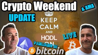 🔥Aggiornamento Crypto Weekend &amp; AMA - Parliamo di Bitcoin Live - Analisi Live Week 20