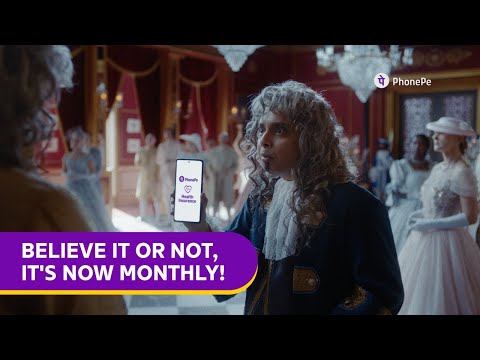 Maan-na mushkil, bharna aasaan - pay Health Insurance premium Monthly! - video from PhonePe