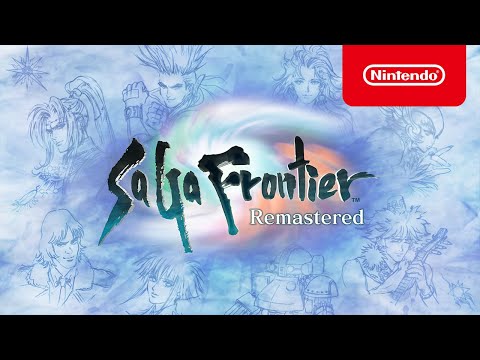 SaGa Frontier Remastered - Launch Gameplay Trailer - Nintendo Switch