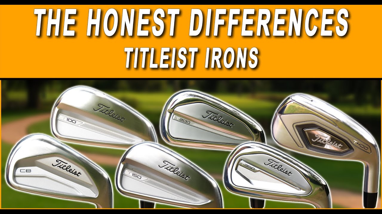 КАКОЕ ЖЕЛЕЗО TITLEIST ПОДОЙДЕТ ВАМ?