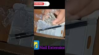 #shorts  Flipkart Nail Extension Kit Unboxing #viral  #shortvideo #viralshorts #unboxing #flipkart