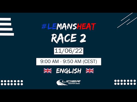 [LIVE EN] 2022 #LeMansHeat Race 2