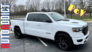 2021 RAM 1500 LARAMIE NIGHT EDITION (POV Drive) [ASMR]