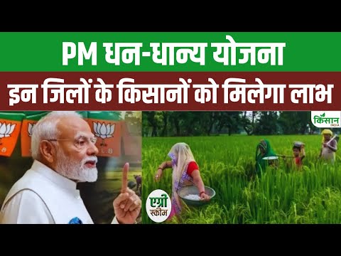 किसानों के लिए खुशखबरी! पीएम धन-धान्य योजना में यूपी ने मारी बाजी, जानें कैसे मिलेगा फायदा। PMDDKY