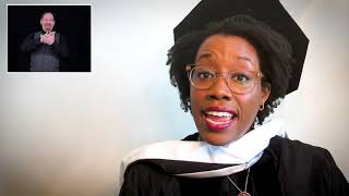 JHU School of Nursing 2020 Virtual Graduation – with ASL