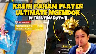 Teaching Ultimate campers a lesson in the Naruto event!