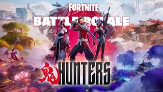 Fortnite Battle Royale Chapter 6 Season 1 - 鬼 HUNTERS | Cinematic Trailer