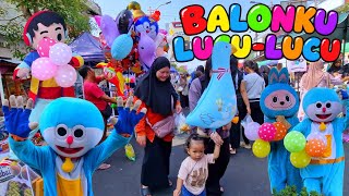 Download lagu MY 5 BALLOONS SONG | MOST POPULAR INDONESIAN CHILDREN'S SONGS OF ALL TIME