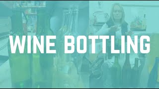 Thirsty Thursdays- Wine Bottling and Drinking Island Mist
