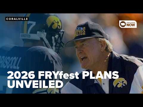 Organizers announce 2026 FRYfest plans, set for Sept. 4 in Coralville