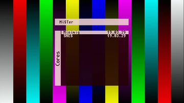 MiSTer Menu on DE10-Standard FPGA