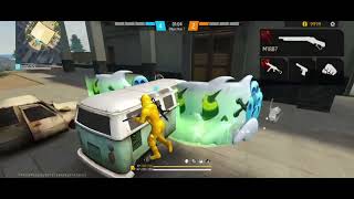 1 VS 1 FREE STYLE GAMEPLAY #ff #subway