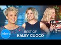 Best of Kaley Cuoco on the &#39;Ellen&#39; Show