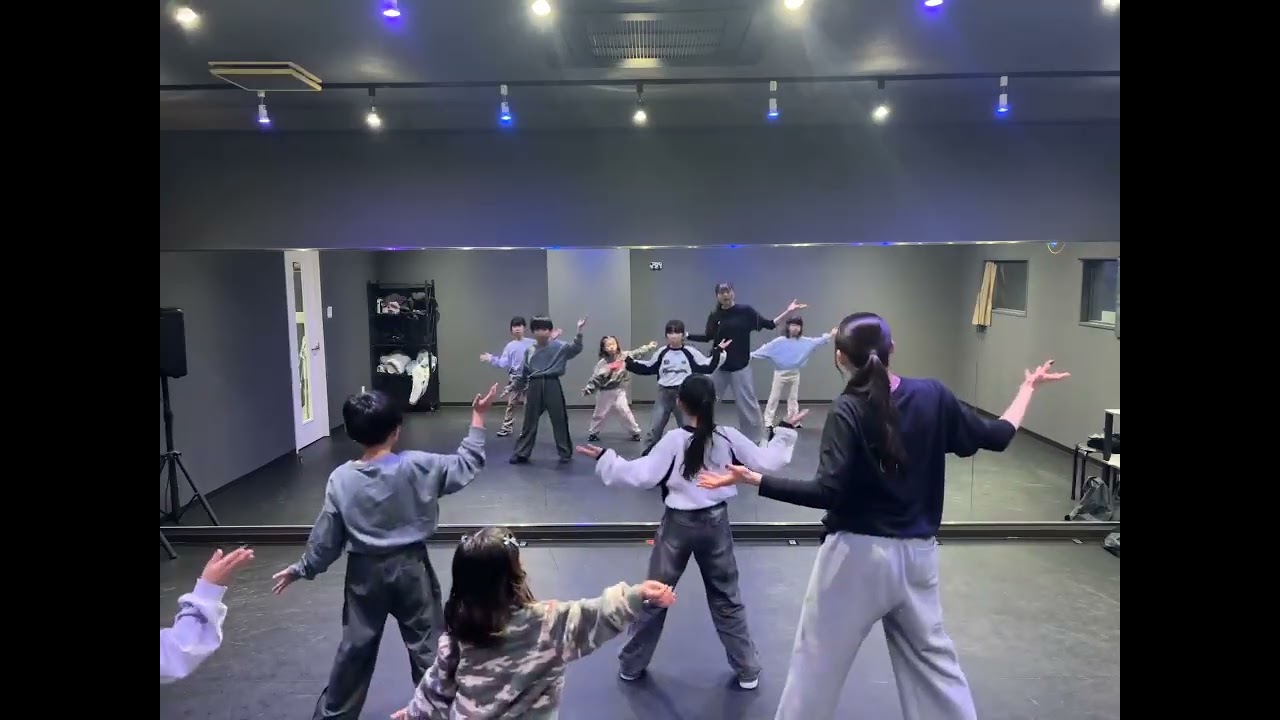 2026.2.17(火)キッズHIPHOP入門【東川口校chii】