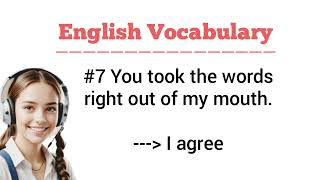 Stop saying "I agree" | Advanced English