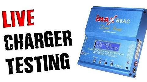 🔴 LIVE: Who Needs Instructions? iMAX B6AC LiPo Charger