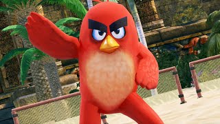 Tekken 7 - Angry Bird Edition